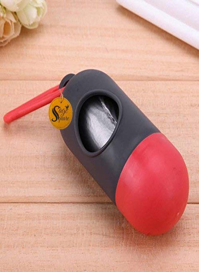 سايج سكوير أكياس قمامة محمولة لجمع فضلات الكلاب من سيج سكوير مع حامل موزع - 15 ورقة - Image 3